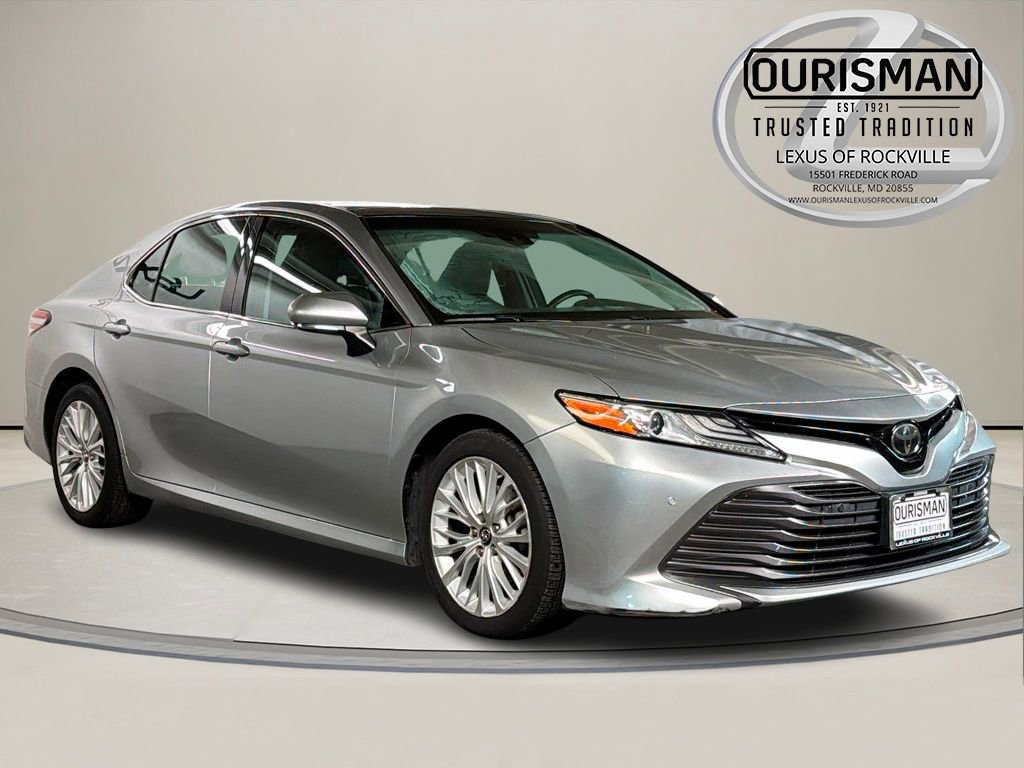 Used 2018 Toyota Camry XLE