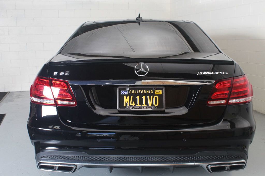 Used 2015 Mercedes-Benz E 63 AMG S-Model image 16