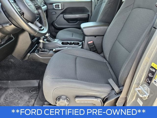 Used 2020 Jeep Gladiator Sport w/ Quick Order Package 24S AWD/4WD image 14