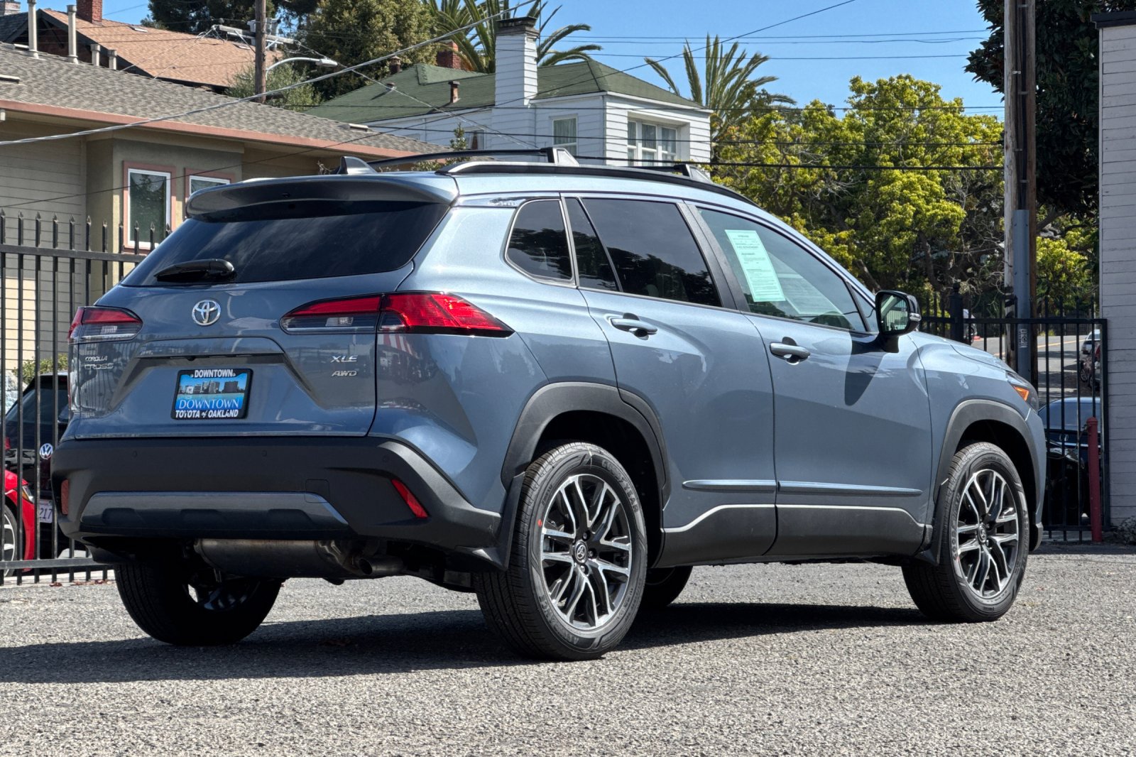 New 2026 Toyota Corolla Cross XLE AWD/4WD image 4