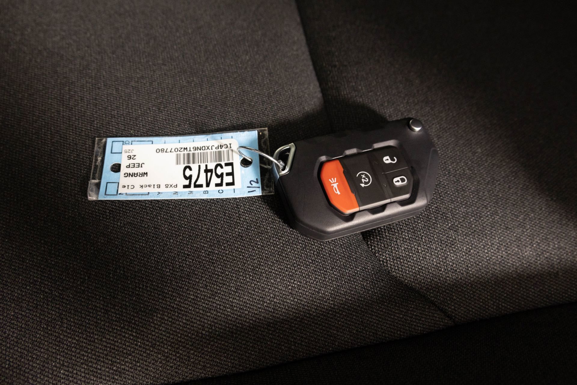 New 2026 Jeep Wrangler Sport S image 33