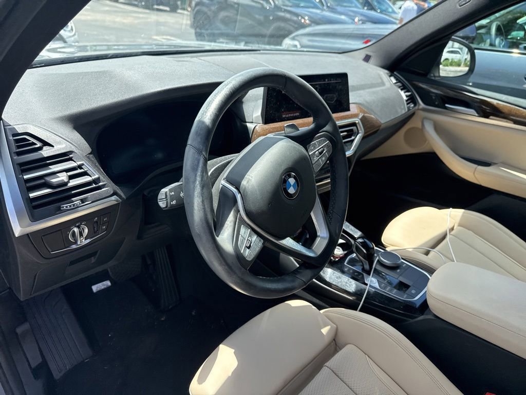 Used 2023 BMW X3 sDrive30i w/ Convenience Package RWD image 7