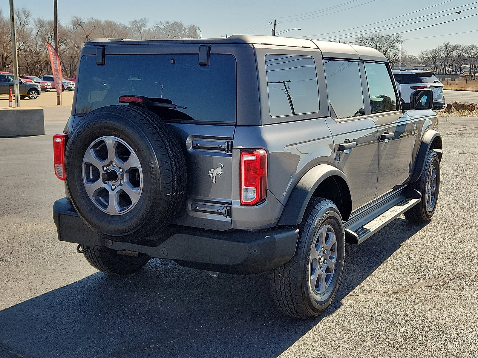 New 2025 Ford Bronco Big Bend AWD/4WD image 4