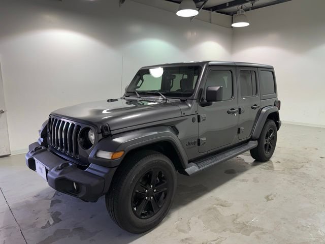 Used 2022 Jeep Wrangler Unlimited Sport AWD/4WD image 3
