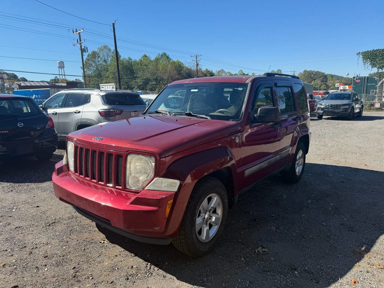 Used 2011 Jeep Liberty Sport w/ Popular Equipment Group image 2