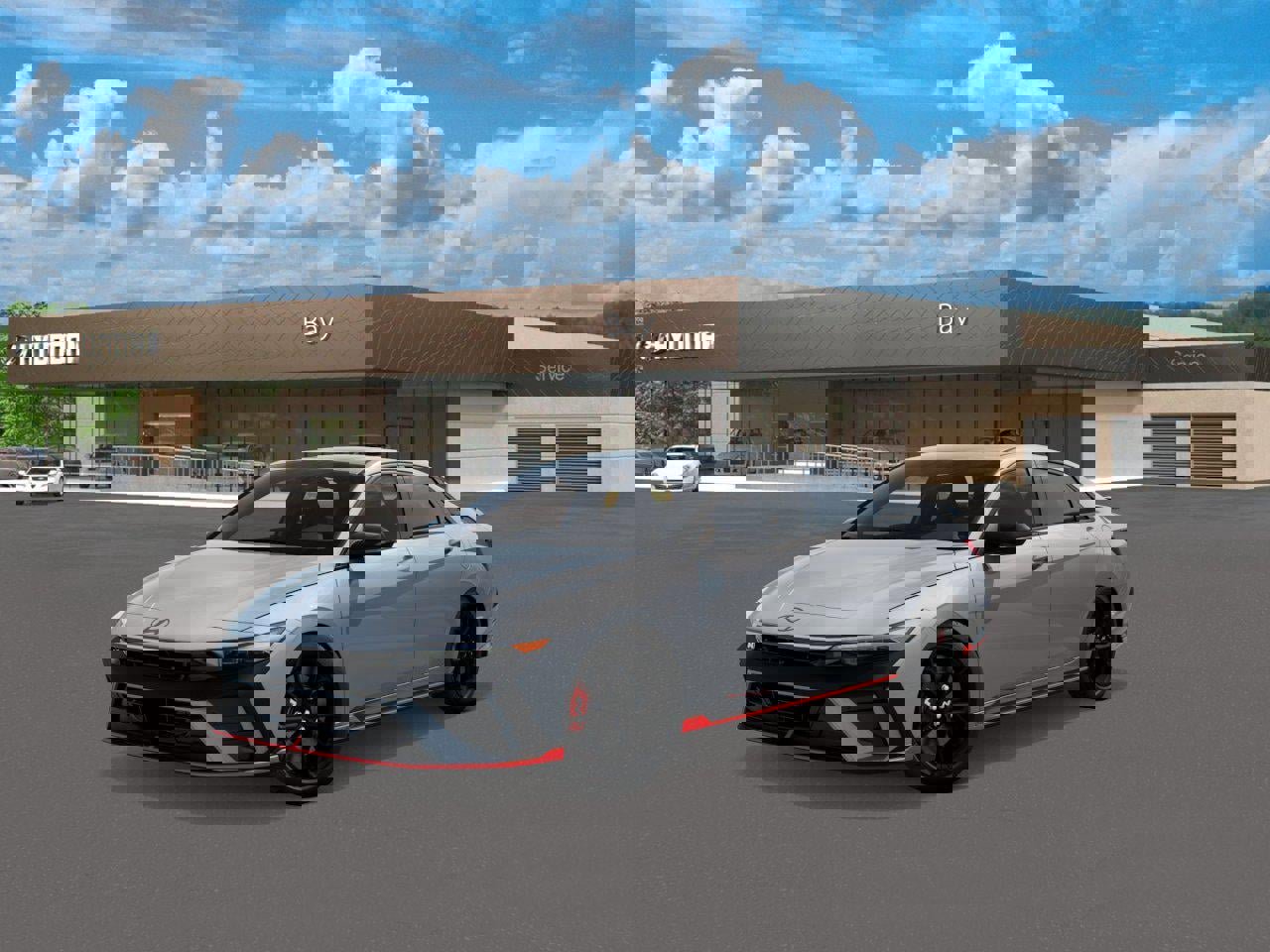 New 2025 Hyundai Elantra N w/ Cargo Package