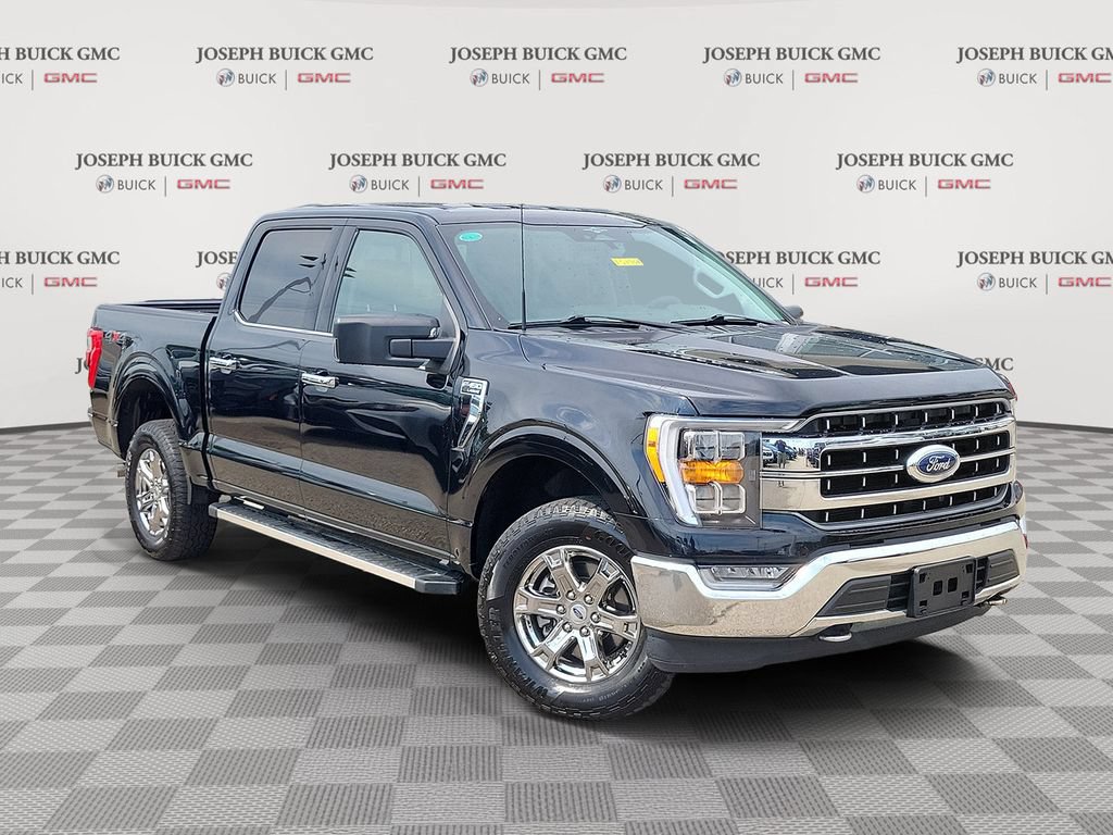 Used 2023 Ford F150 Lariat AWD/4WD image 1