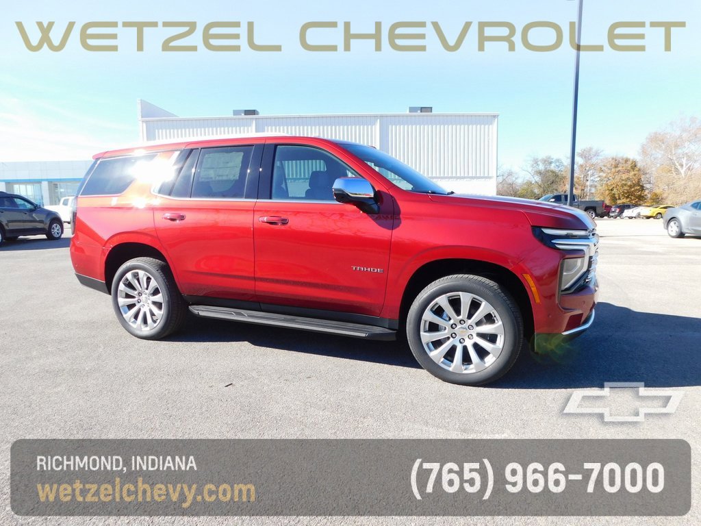 New 2025 Chevrolet Tahoe Premier video 1