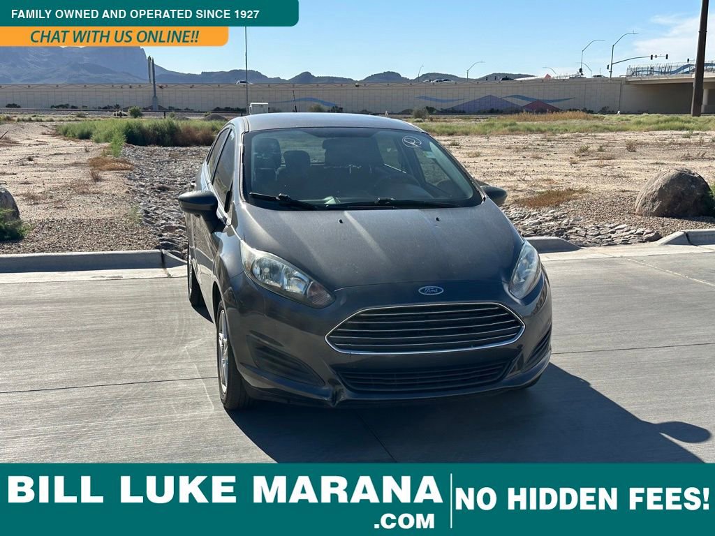 Used 2017 Ford Fiesta SE