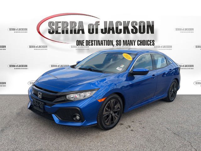 Used 2018 Honda Civic EX image 4