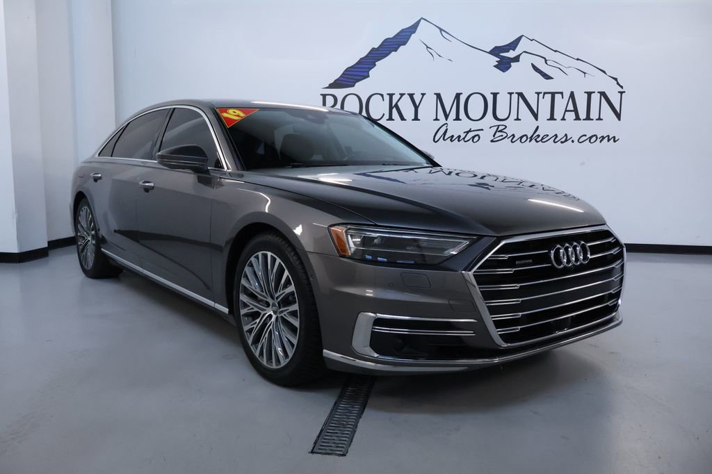 Used 2019 Audi A8 L 3.0T