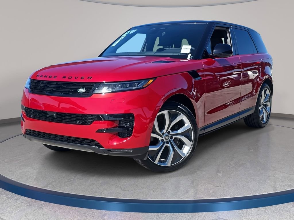 New 2025 Land Rover Range Rover Sport SE