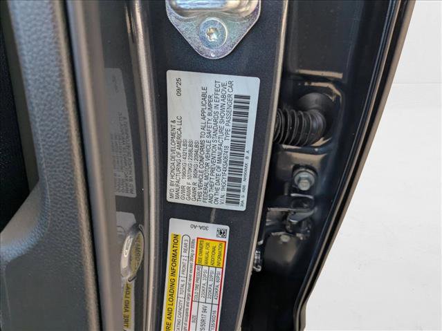 New 2025 Honda Accord SE image 17