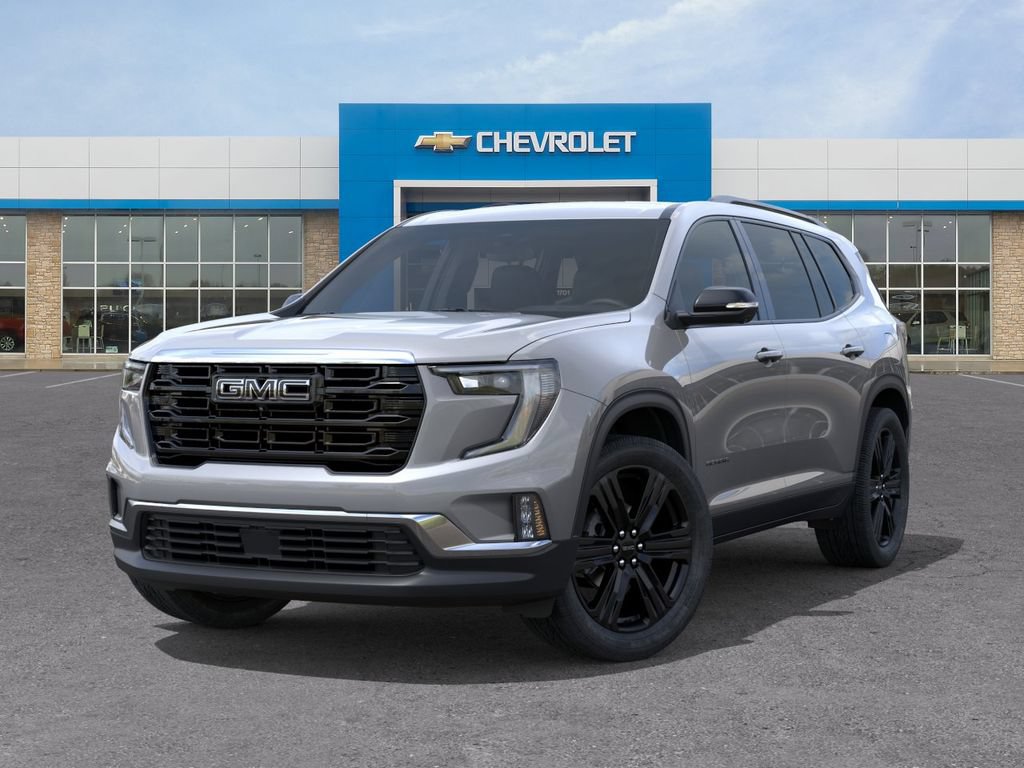 New 2026 GMC Acadia Elevation w/ Black Edition FWD image 6