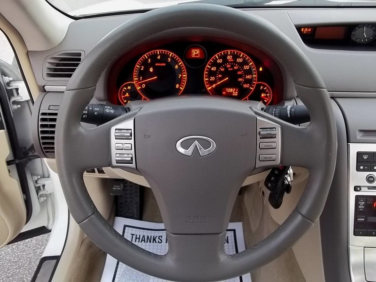 Used 2006 INFINITI G35 x Sedan AWD/4WD image 17