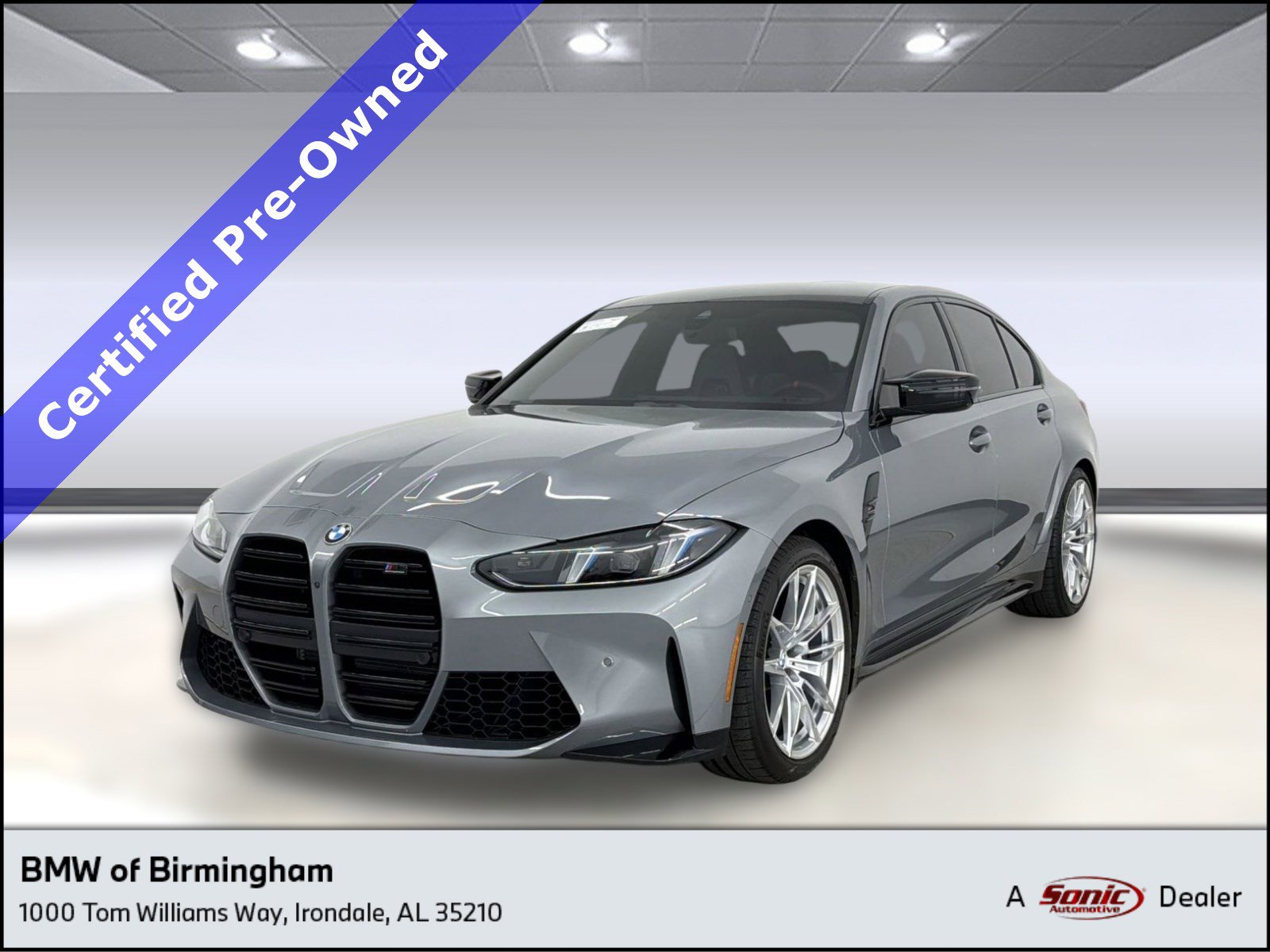 Certified 2026 BMW M3 Competition w/ Executive Package