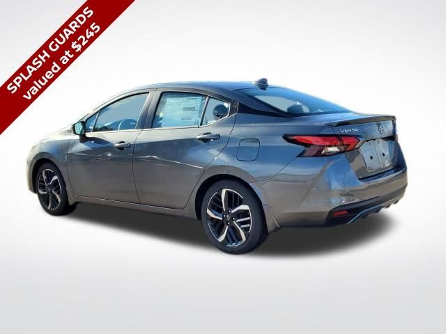 New 2025 Nissan Versa SR w/ Trunk Package image 3