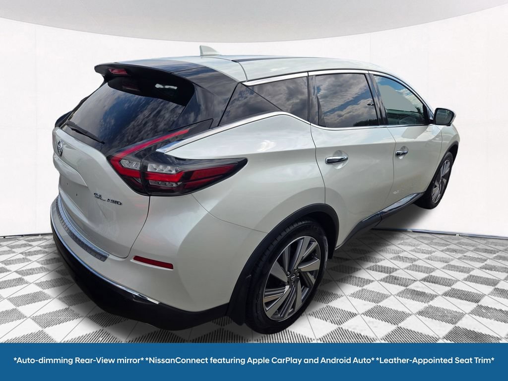 Used 2021 Nissan Murano SL w/ SL Moonroof Package AWD/4WD image 18