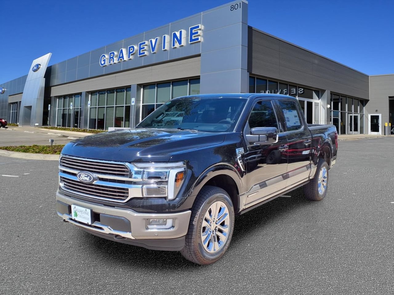 New 2026 Ford F150 King Ranch w/ Equipment Group 601A High AWD/4WD image 1