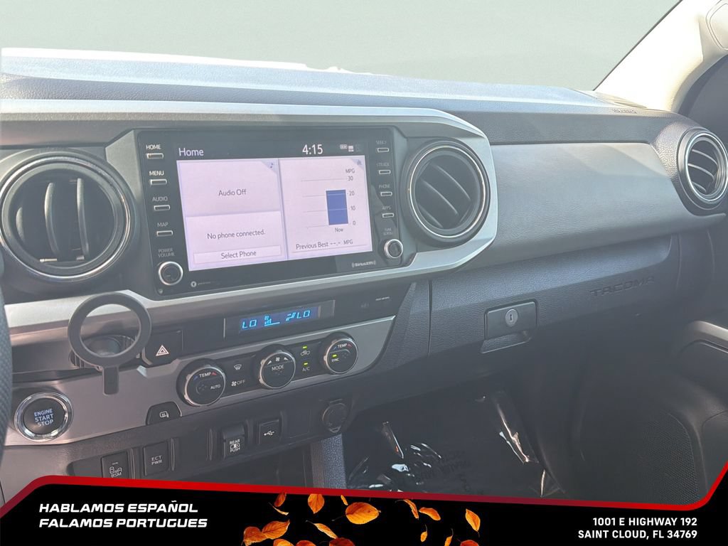 Used 2023 Toyota Tacoma SR5 w/ Technology Package RWD image 18