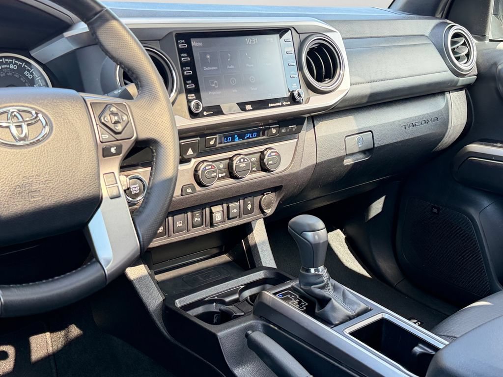 Used 2023 Toyota Tacoma Limited w/ Nightshade Package RWD image 14