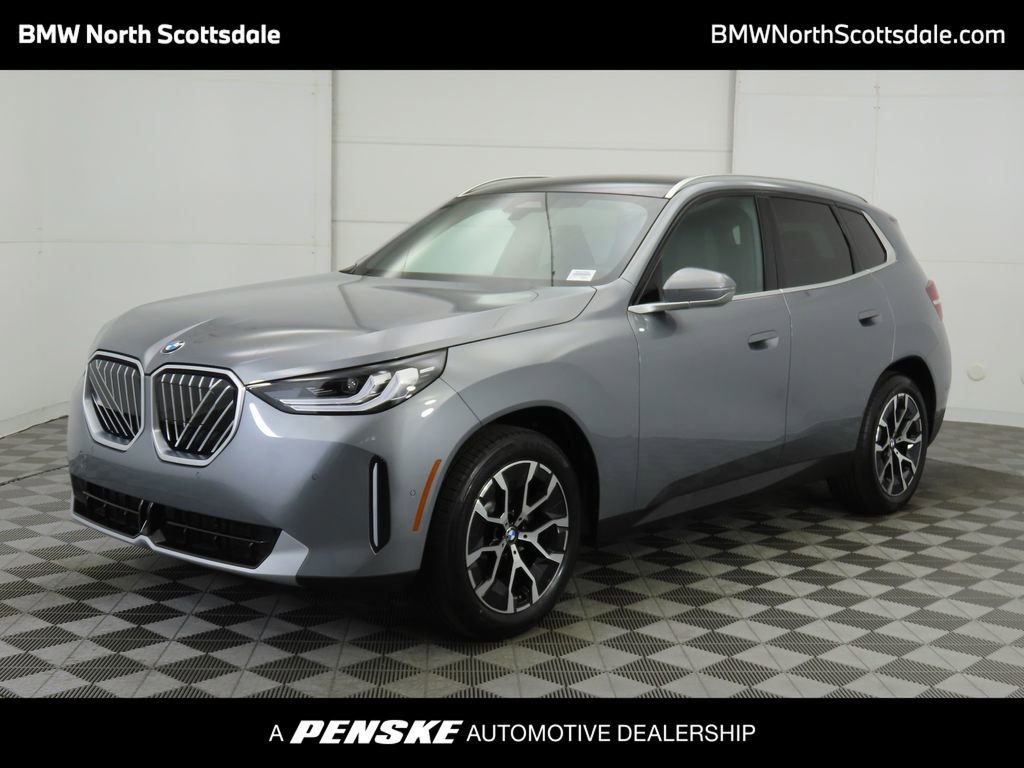 Used 2025 BMW X3 xDrive30i w/ Convenience Package