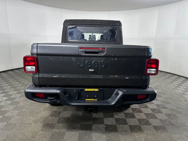 Used 2022 Jeep Gladiator Sport w/ Trailer Tow Package AWD/4WD image 4