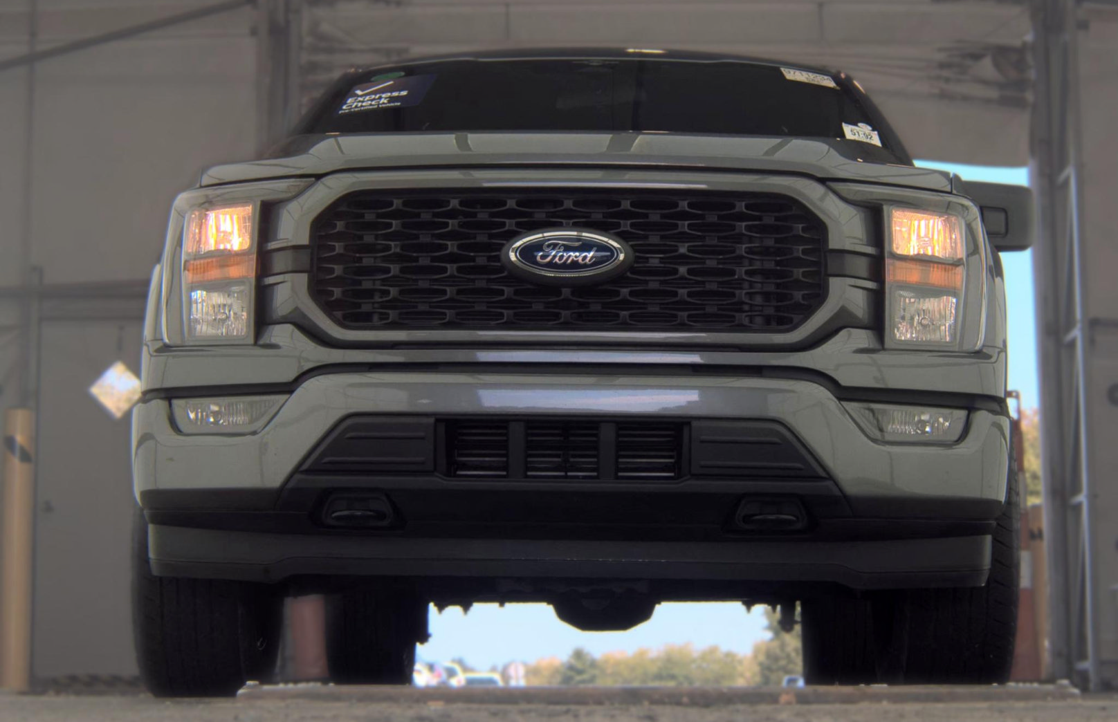 Used 2023 Ford F150 XL w/ STX Appearance Package AWD/4WD image 2