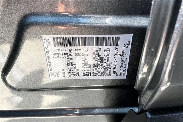 New 2026 Nissan Rogue SV FWD image 13