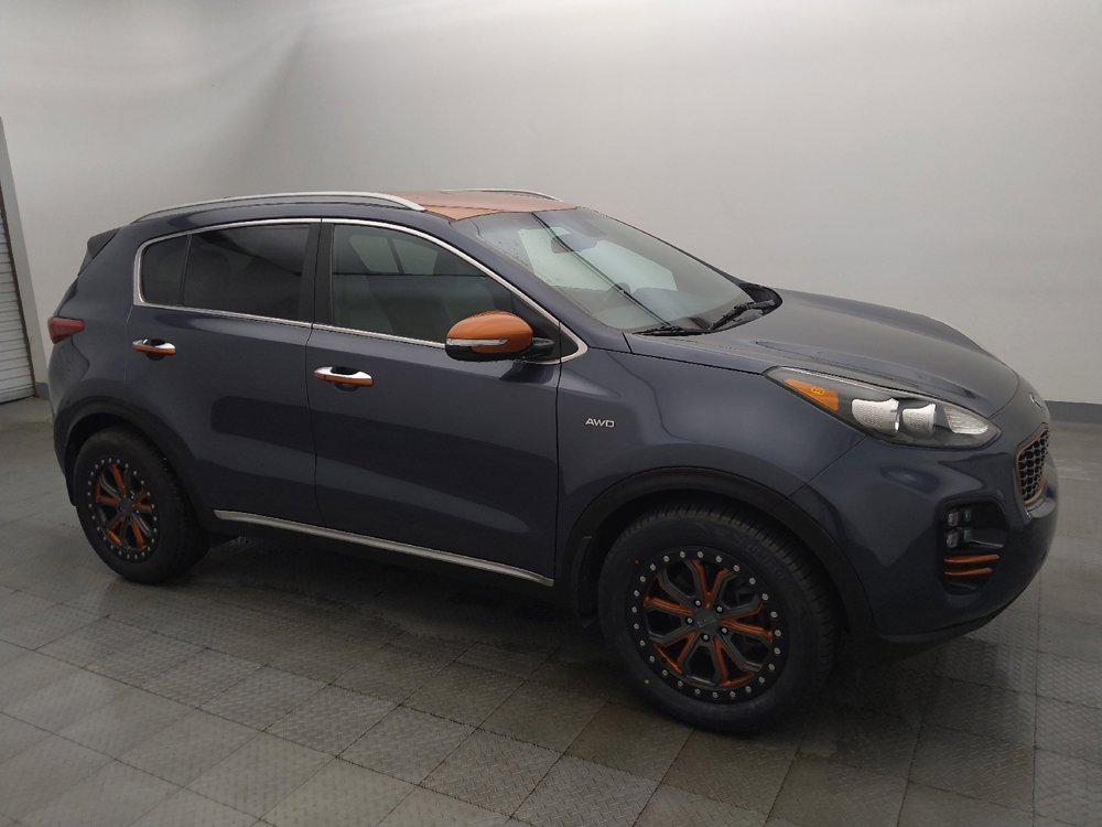 Used 2018 Kia Sportage EX w/ EX Sport Appearance Package AWD/4WD image 11