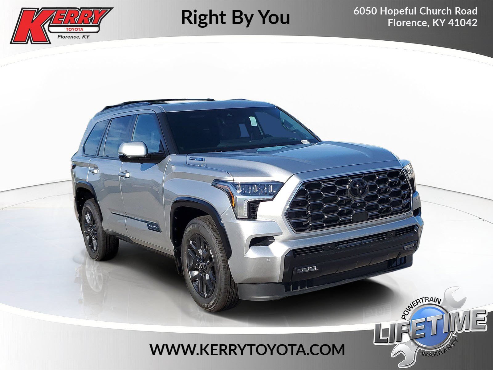 New 2026 Toyota Sequoia Platinum w/ TRD Performance Package (TMS)