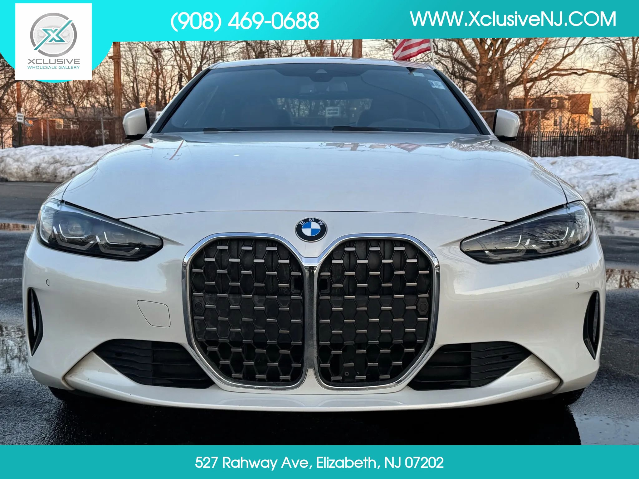Used 2021 BMW 430i xDrive Coupe w/ Premium Package AWD/4WD image 6