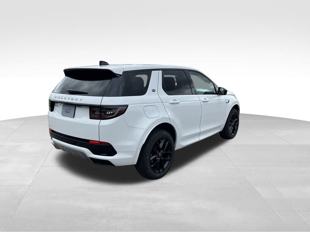 New 2025 Land Rover Discovery Sport S image 5