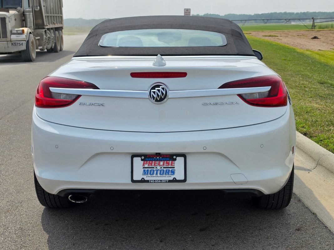 Used 2016 Buick Cascada Premium FWD image 7