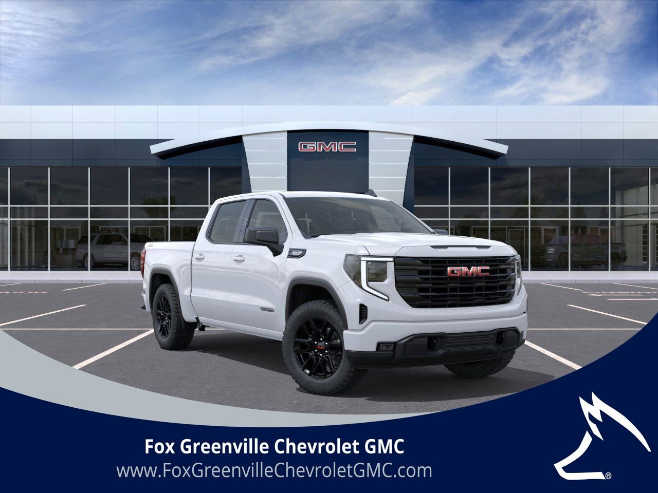 New 2026 GMC Sierra 1500 Elevation w/ X31 Off-Road Package