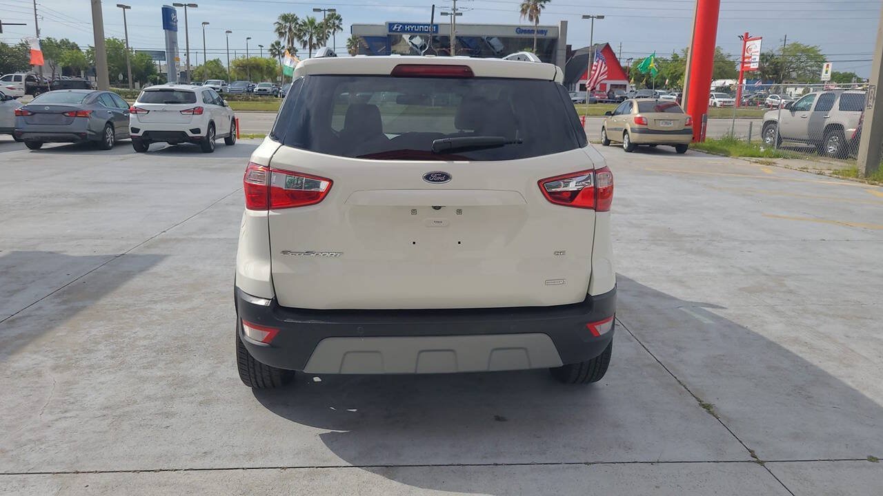Used 2019 Ford EcoSport Titanium FWD image 6
