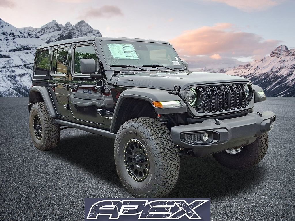 New 2025 Jeep Wrangler Willys