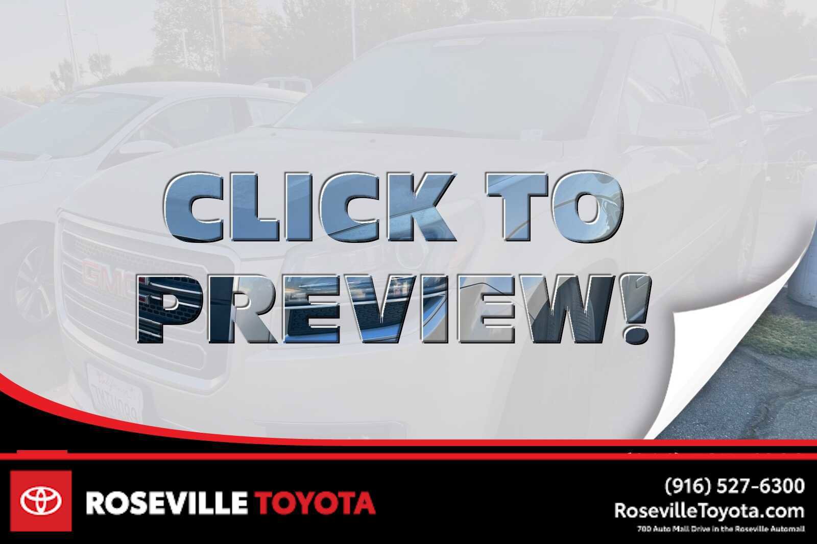 Used 2015 GMC Acadia SLT