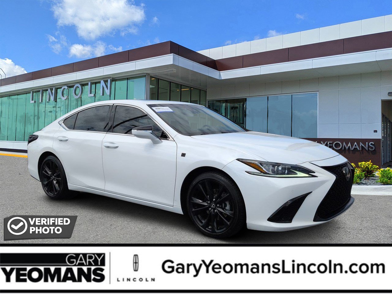 Used 2021 Lexus ES 350 F Sport w/ Accessory Package FWD image 1