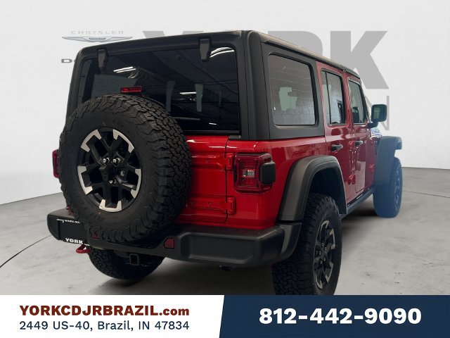 New 2026 Jeep Wrangler Unlimited Rubicon AWD/4WD image 5