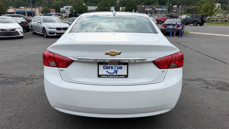 Used 2018 Chevrolet Impala LT w/ LT Leather Package FWD image 5
