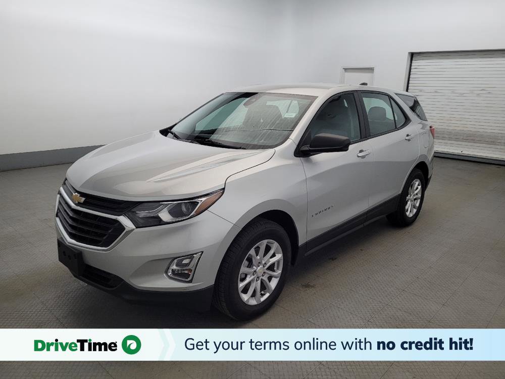 Used 2021 Chevrolet Equinox LS AWD/4WD image 1