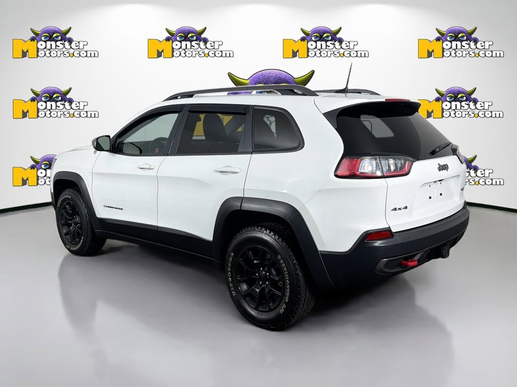 Used 2020 Jeep Cherokee Trailhawk w/ Cold Weather Group AWD/4WD image 7