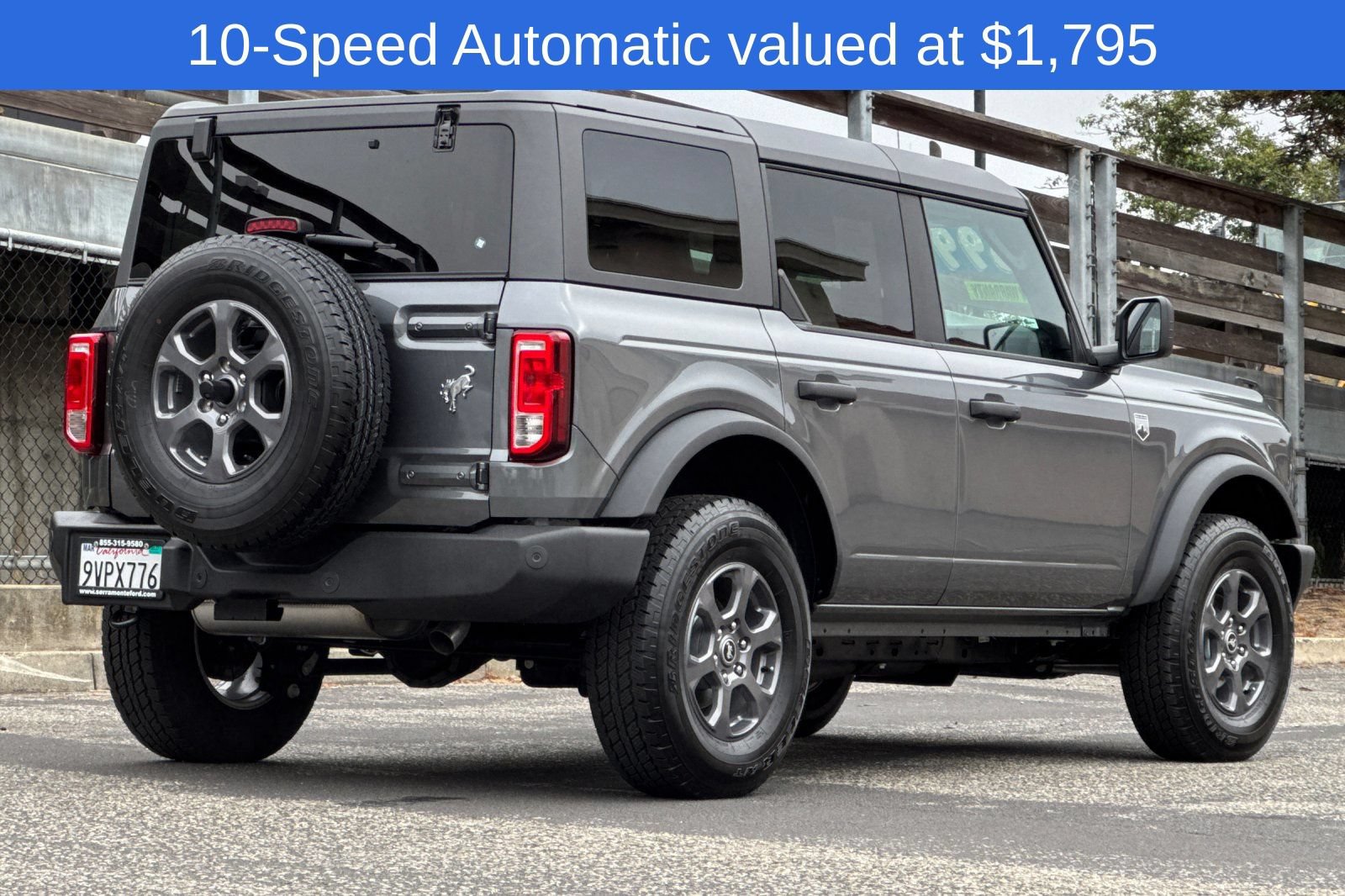 Used 2026 Ford Bronco Big Bend AWD/4WD image 5