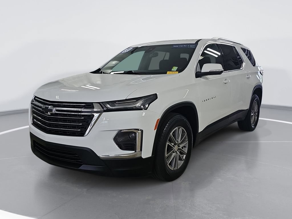 Certified 2023 Chevrolet Traverse LT w/ LPO, Floor Liner Package AWD/4WD image 9