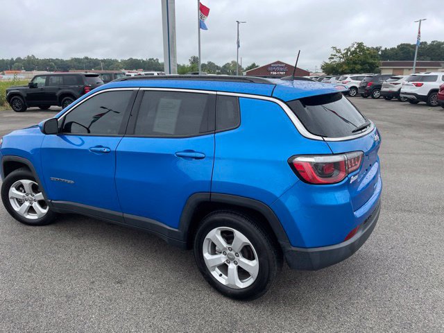 Used 2020 Jeep Compass Latitude FWD image 7