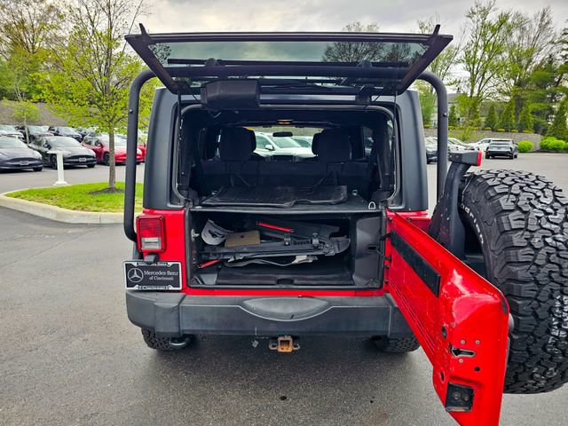 Used 2012 Jeep Wrangler Unlimited Sport image 11