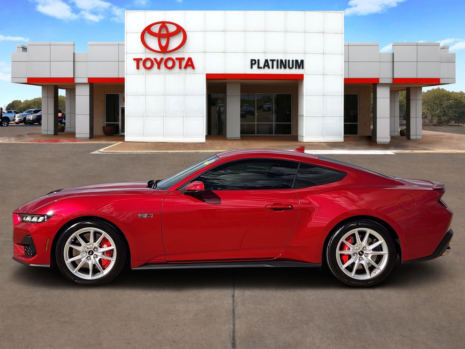 Used 2024 Ford Mustang GT Premium image 3