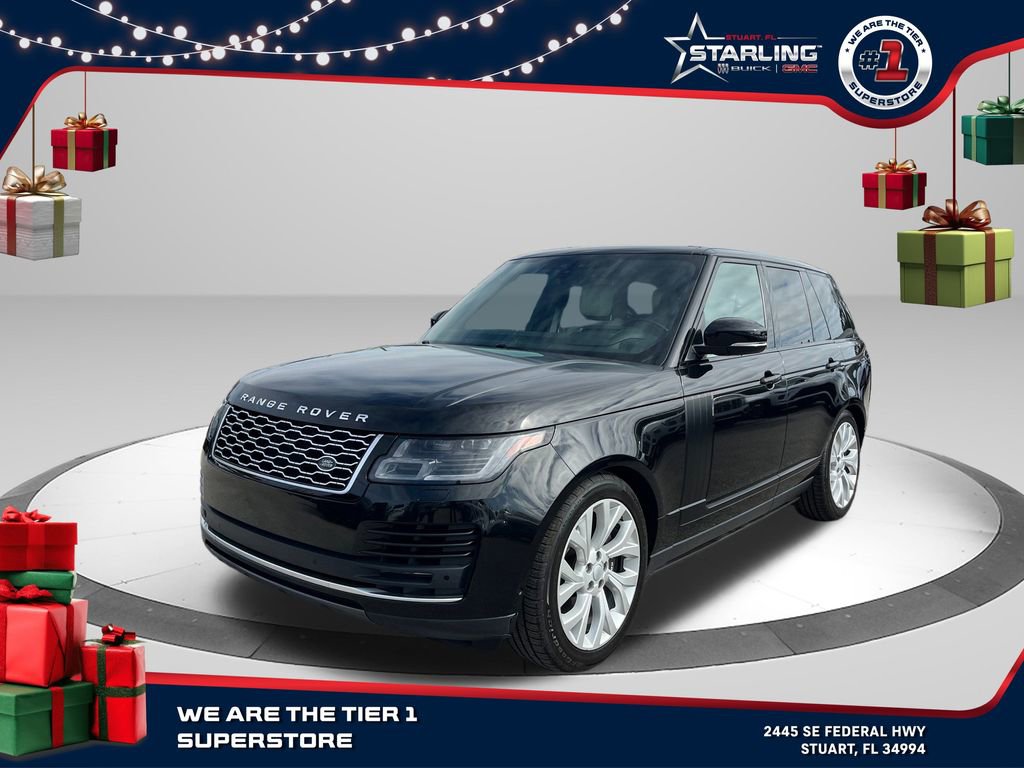 Used 2020 Land Rover Range Rover HSE