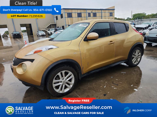 Used 2014 Nissan Juke S